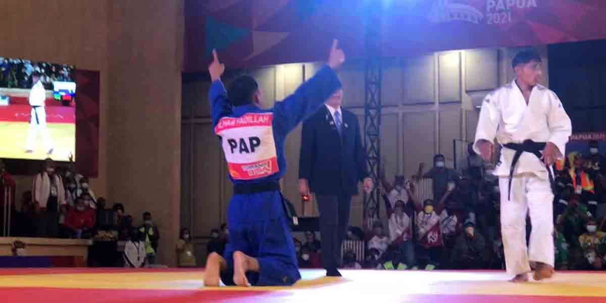 ilham-fadillah-tambah-emas-papua-dari-cabor-judo